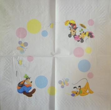 076 Mickey Mouse - 2-lagig - Disney